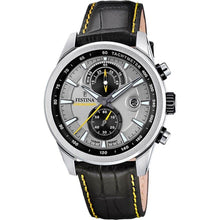 Ura moška Festina F20695/4 Črna Siva - Shopper.si