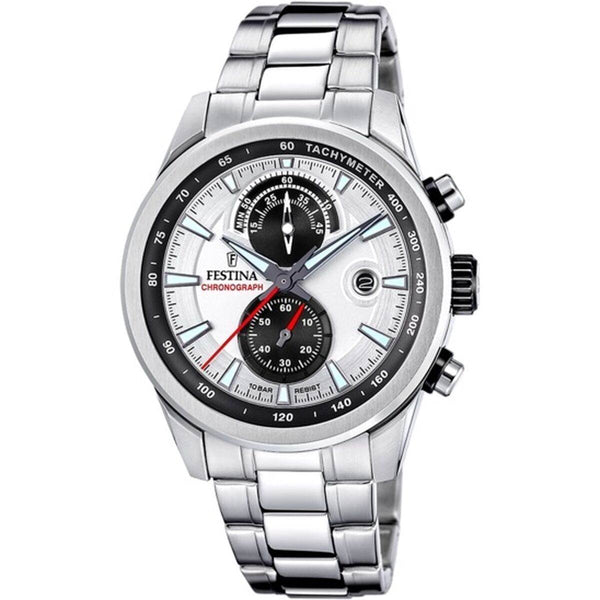 Ura moška Festina F20694/1 Srebrna - Shopper.si