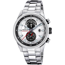 Ura moška Festina F20694/1 Srebrna - Shopper.si