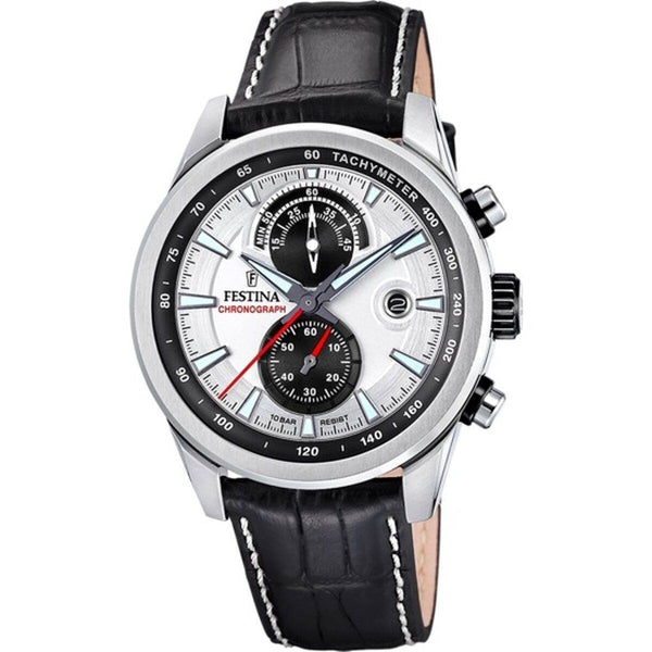 Ura moška Festina F20695/1 Črna - Shopper.si