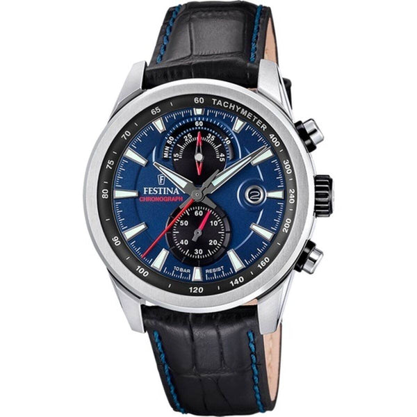 Ura moška Festina F20695/5 Črna - Shopper.si
