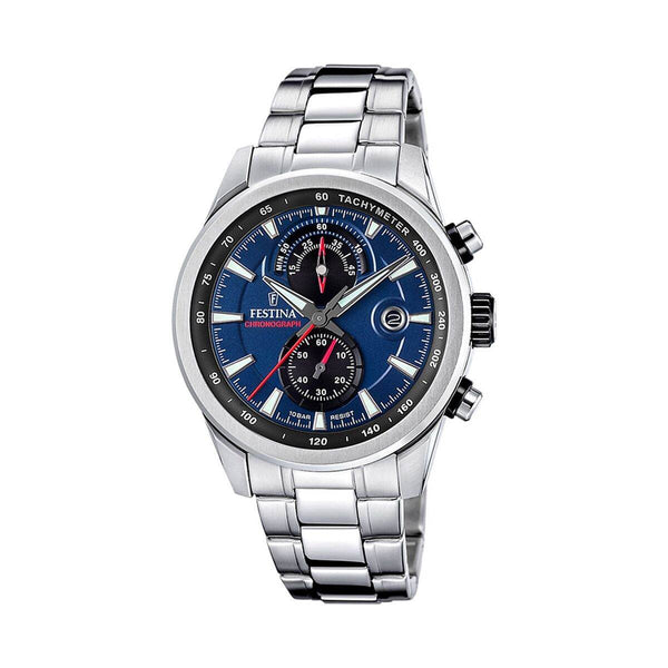 Ura moška Festina F20694/5 Srebrna - Shopper.si