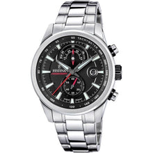 Ura moška Festina F20694/6 Črna Srebrna - Shopper.si
