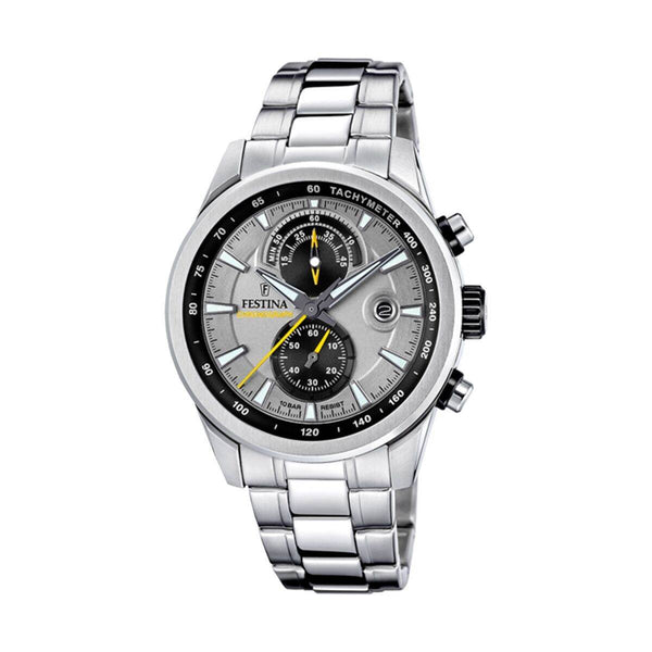 Ura moška Festina F20694/4 Siva Srebrna - Shopper.si