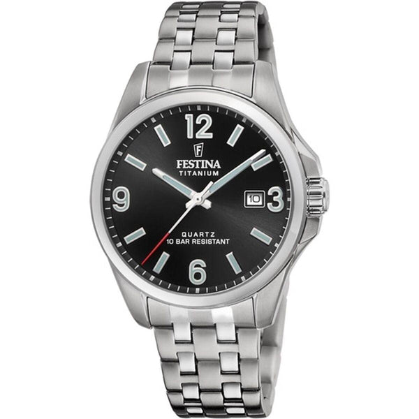 Ura moška Festina F20696/3 Črna - Shopper.si
