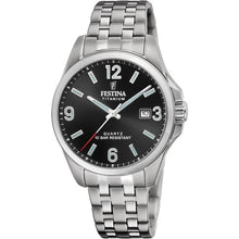 Ura moška Festina F20696/3 Črna - Shopper.si