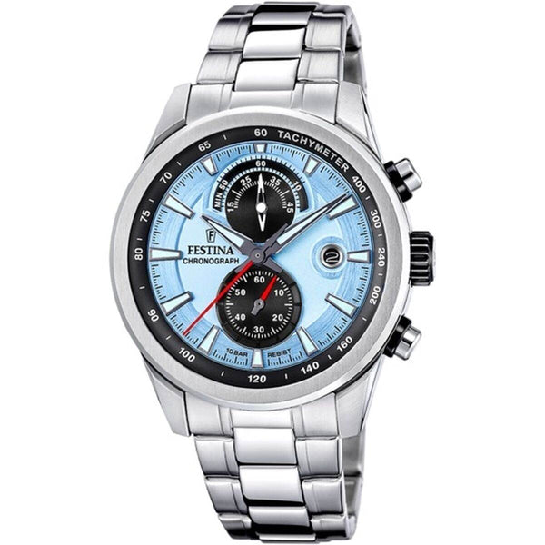 Ura moška Festina F20694/2 Srebrna - Shopper.si