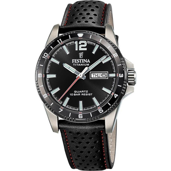 Ura moška Festina F20699/4 Črna - Shopper.si