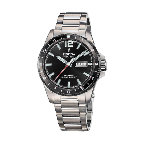 Ura moška Festina F20698/4 Črna - Shopper.si