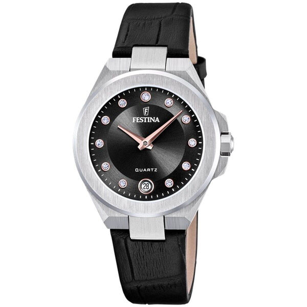 Ura moška Festina F20701/5 Črna - Shopper.si