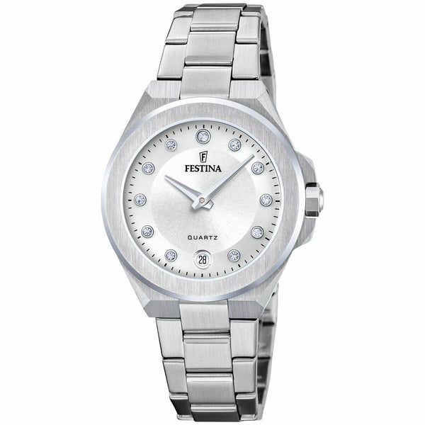 Ura moška Festina F20700/1 Srebrna - Shopper.si