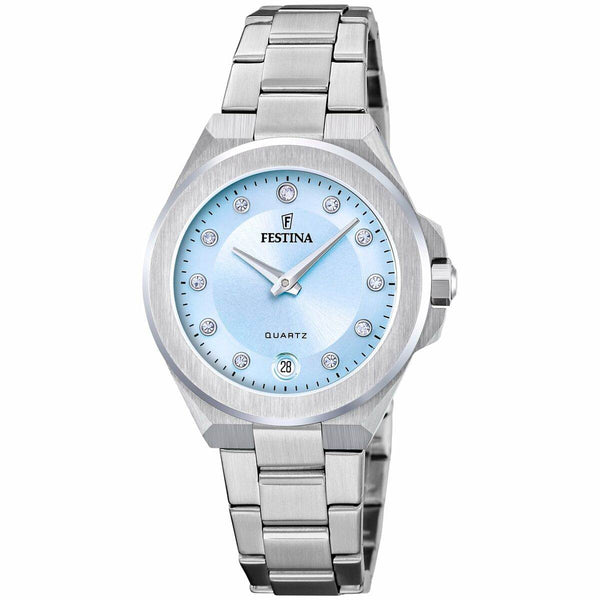 Ura moška Festina F20700/3 Srebrna - Shopper.si