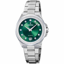 Ura moška Festina F20700/4 Zelena Srebrna - Shopper.si