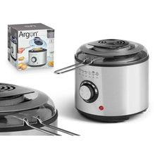 Friteza Argon Črna Prozorno Srebrna 1 L 950 W - Shopper.si