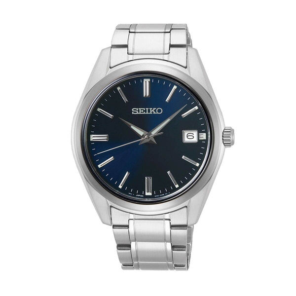 Ura moška Seiko SUR309P1 Srebrna - Shopper.si