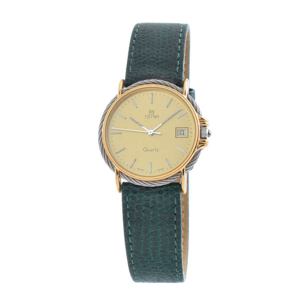 Ura ženska Tetra 113-C-GRN (Ø 32 mm) - Shopper.si