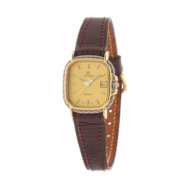 Ura ženska Tetra 124-C-GRNT (Ø 23 mm) - Shopper.si