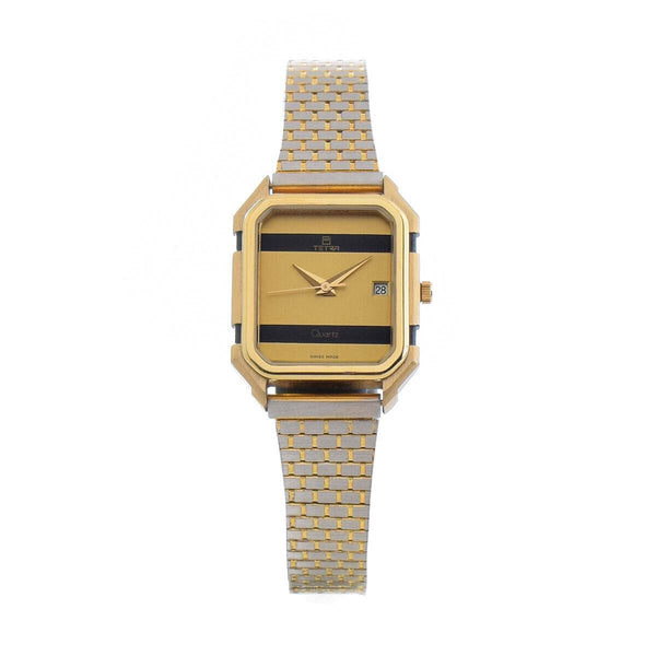 Ura ženska Tetra 129-1-A1 (Ø 23 mm) - Shopper.si
