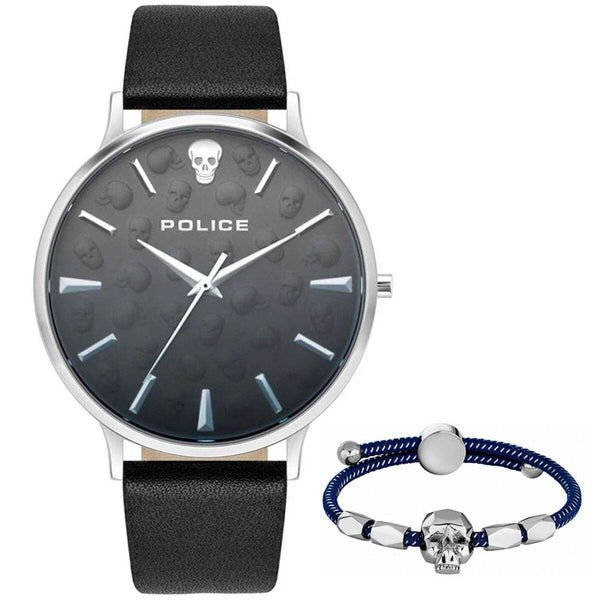 Ura moška Police PL.TASM2.SET.20 (Ø 44 mm) - Shopper.si