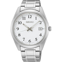 Ura moška Seiko SUR459P1 Srebrna - Shopper.si