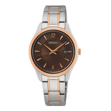 Ura moška Seiko SUR476P1 Rjava - Shopper.si