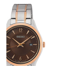 Ura moška Seiko SUR476P1 Rjava - Shopper.si