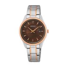 Ura moška Seiko SUR476P1 Rjava - Shopper.si