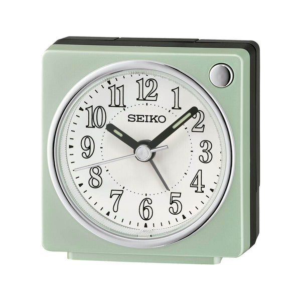 Ura-Budilka Seiko QHE197M Zelena - Shopper.si
