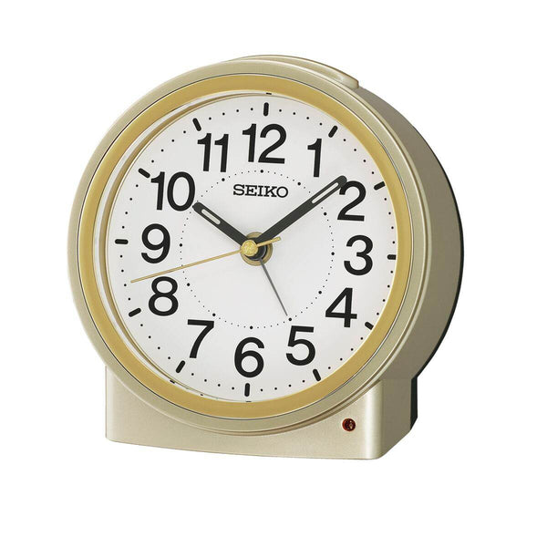 Ura-Budilka Seiko QHE199G Zlat - Shopper.si