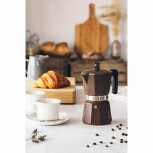 Italijanski Kuhalnik za Kavo Monix M671012 Rjava Aluminij 830 ml - Shopper.si