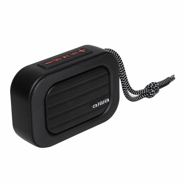 Zvočnik BLuetooth Prenosni Aiwa BST130RD Rdeča 5 W - Shopper.si