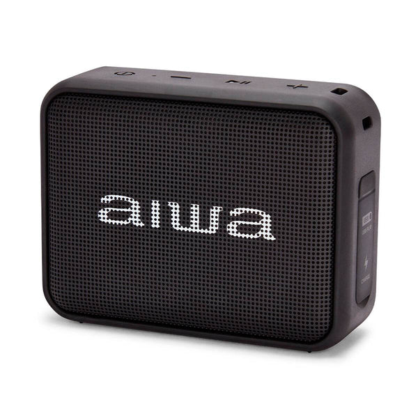 Zvočnik Prenosni Aiwa BS200BKMKII Črna 6 W - Shopper.si