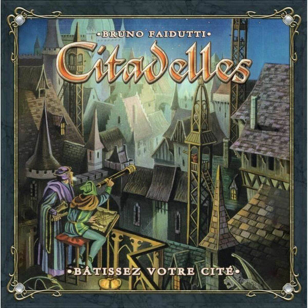 Namizna igra Asmodee Ciutadelles (FR) - Shopper.si