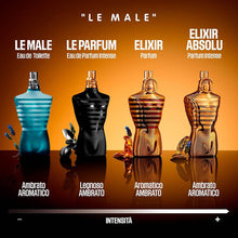 Moški parfum Jean Paul Gaultier LE MALE ELIXIR ABSOLU PARFUM INTENSE 200 ml - Shopper.si