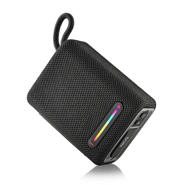 Zvočnik BLuetooth Prenosni NGS Roller Furia 1 Black Črna 15 W - Shopper.si