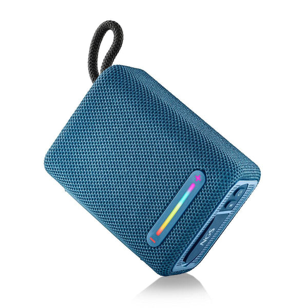 Zvočnik BLuetooth Prenosni NGS Roller Furia 1 Blue Modra 15 W - Shopper.si