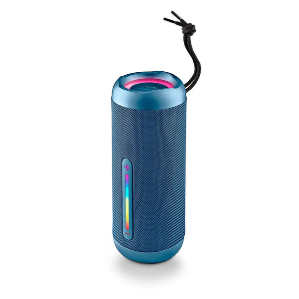 Zvočnik BLuetooth Prenosni NGS Roller Furia 2 Blue Modra 15 W - Shopper.si