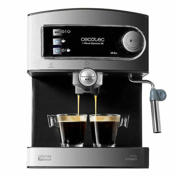 Ekspres Ročni Kavni Avtomat Cecotec Power Espresso 20 1,5 L 850W 1,5 L - Shopper.si