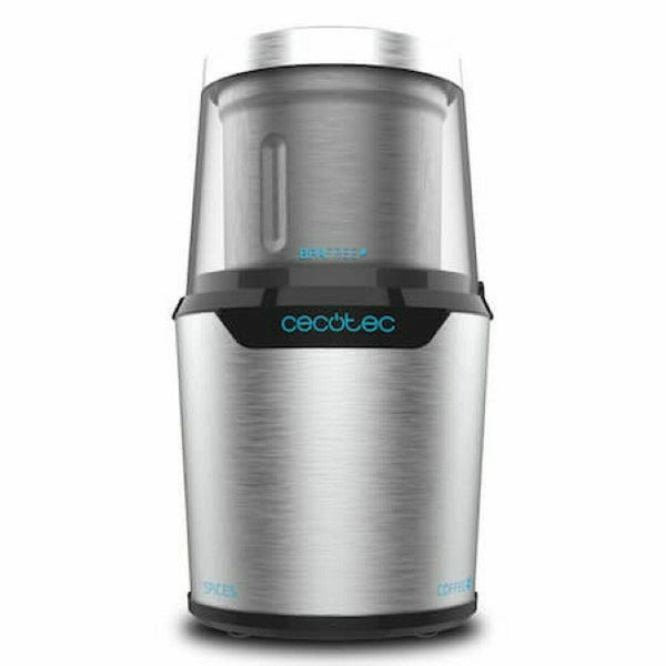 Električni brusilnik Cecotec TitanMill 300 DuoClean Nerjaveče jeklo 300 W - Shopper.si