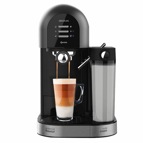 Ekspres Kavni Aparat Cecotec Cumbia Power Instant-ccino 20 Chic 1,7 L 20 bar 1470W Črna - Shopper.si