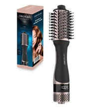 Keramična krtača za ravnanje las Cecotec CeramicCare Unique Touch Siva Keramični - Shopper.si