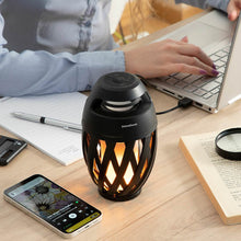 Brezžični zvočnik z LED učinkom plamena Spekkle InnovaGoods - Shopper.si