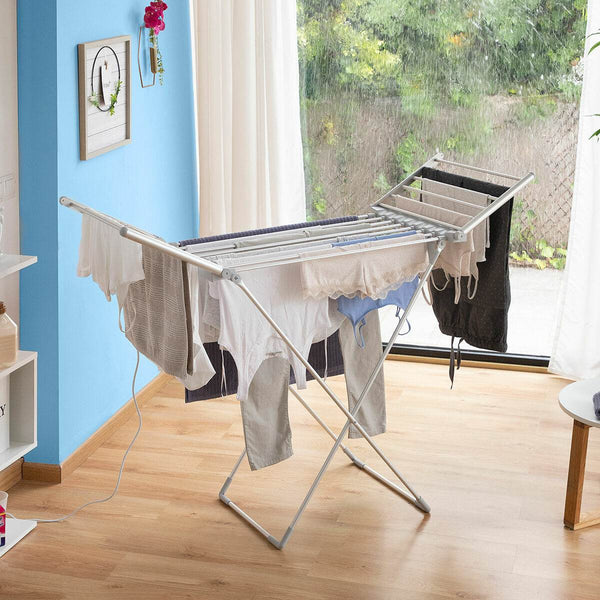 Zložljiv električen sušilnik za perilo s krili Drywing InnovaGoods 20 palic 230 W - Shopper.si