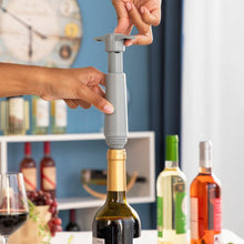 Vakuumska črpalka in zamaški za vino Winuum InnovaGoods (4 vtiči) - Shopper.si