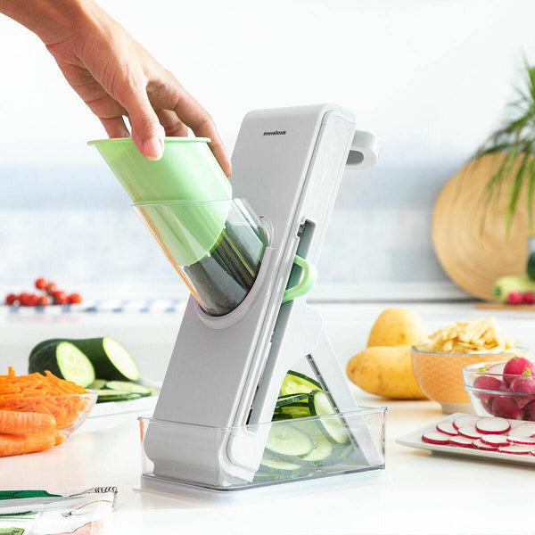 Zložljiv rezalnik zelenjave 5 v 1 Slichen InnovaGoods - Shopper.si