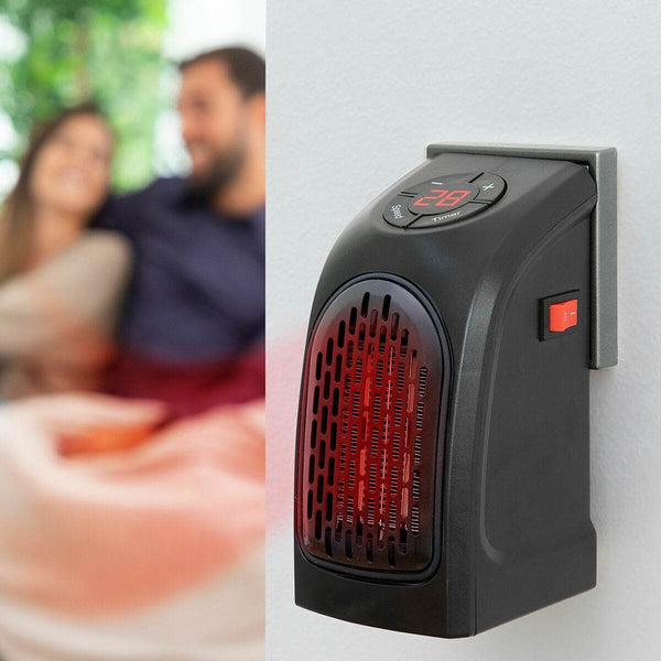 Prenosni mini vtični grelec Heatpod InnovaGoods 400 W - Shopper.si