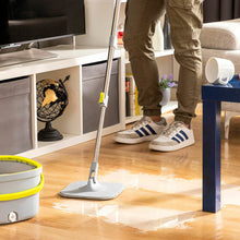 Samočistilna vrtljiva metla za pomivanje tal in vedro z ločevalnikom Selimop InnovaGoods - Shopper.si