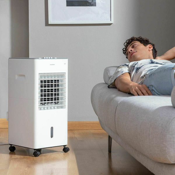 Večnamenska prenosna izparilna klimatska naprava Airvecove InnovaGoods 5 L 65 W - Shopper.si