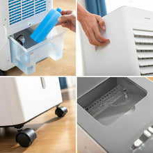Večnamenska prenosna izparilna klimatska naprava Airvecove InnovaGoods 5 L 65 W - Shopper.si