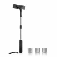 Brivnik za telo z aluminijastim raztegljivim ročajem Extaver InnovaGoods - Shopper.si